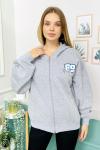158951 Kapsonlu Sardonlu Sweatshirt